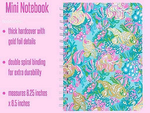 Lilly Pulitzer - Mini Notebook, Aqua La Vista