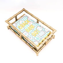 Load image into Gallery viewer, 8 Oak Lane - Mahjong Stripe Paper Guest Towel Packs