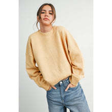 Load image into Gallery viewer, BUTTERMELON - Tie-back Sweater - BMW7815