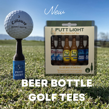 Load image into Gallery viewer, Putt Light Golf Co - Beer Bottle Golf Tees