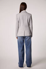 Load image into Gallery viewer, Helen Blazer in Heather Cement