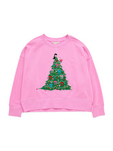 Load image into Gallery viewer, Christmas Tree Lady Sweatshirt