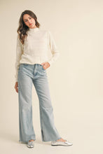 Load image into Gallery viewer, Lightweight Mockneck Sweater