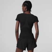 Load image into Gallery viewer, Sodalemon - Stretch Yoga Fitness Wear Short Sleeve T-shirt