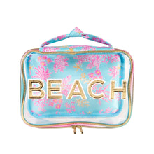 Load image into Gallery viewer, Lilly Pulitzer - Beach Accessories Pouch Set, Royal Coral