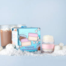 Load image into Gallery viewer, NCLA Beauty - Ornament Mini - Toasted Marshmallow Lip Scrub + Balm Set