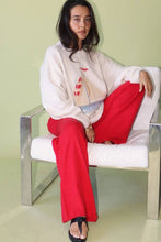 Load image into Gallery viewer, Bailey Rose - Sailboat Knit Fuzzy Sweater