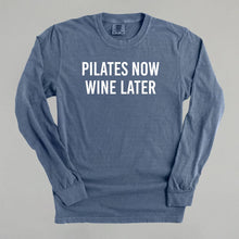 Load image into Gallery viewer, Ivy + Cloth - Pilates Now Wine Later