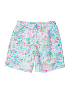 Men's Tropical Resort Swim Trunks