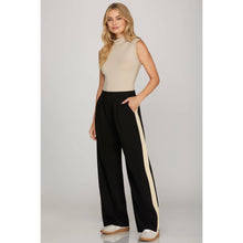 Load image into Gallery viewer, STYLE USA - SCUBA KNIT LONG PANTS
