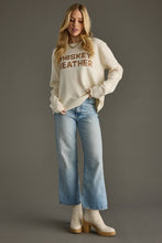 Load image into Gallery viewer, Ivory Whiskey Weather Sweater