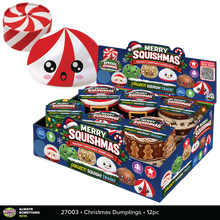 Load image into Gallery viewer, Christmas Dumpling Squishy Toy
