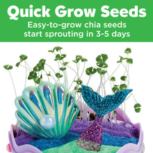 Load image into Gallery viewer, Grow a Mini Garden – Mermaid - DIY Craft Kit for Kids