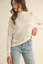 Load image into Gallery viewer, Lightweight Mockneck Sweater
