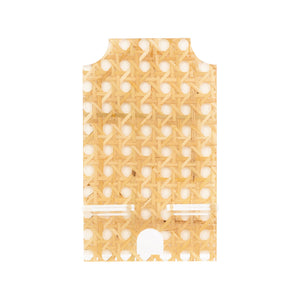 Lilly Pulitzer - Acrylic Phone Stand, Caning