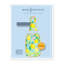 Load image into Gallery viewer, Beau Bottles - Beau Bottles Preppy Lemons - Champagne Collection