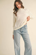 Load image into Gallery viewer, Lightweight Mockneck Sweater