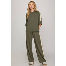 Load image into Gallery viewer, STYLE USA - SCUBA KNIT LONG PANTS