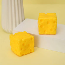 Load image into Gallery viewer, Sparkling Extras - Squeezy CHEESE Shape Fidget Toy
