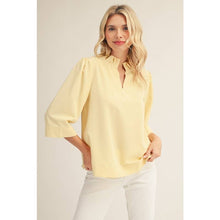 Load image into Gallery viewer, STYLE USA - NEW Crinkle Solid Top