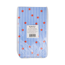 Load image into Gallery viewer, My Mind’s Eye - USA1239 - Stripes and Stars Paper Guest Napkin