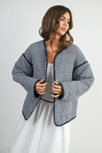 Load image into Gallery viewer, Buttoned Quilted Puffer Jacket - BMJ7822