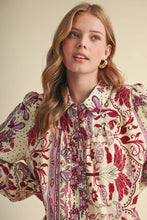Load image into Gallery viewer, Paisley Print Dress