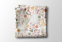 Load image into Gallery viewer, Pickleball Paddle Court Tennis Kitchen Towel Waffle Gifts