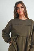 Load image into Gallery viewer, BUTTERMELON - Fall Full Sleeve Winter Mini Dress - BMD7507
