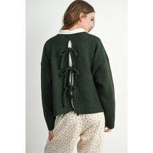 Load image into Gallery viewer, BUTTERMELON - Tie-back Sweater - BMW7815