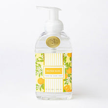 Load image into Gallery viewer, Orange Basil 15oz Foaming Hand Soap