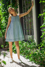 Load image into Gallery viewer, Sleeveless Denim Dress