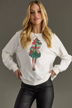 Load image into Gallery viewer, Panache Apparel Co. - Girl with Presents Sweatshirt