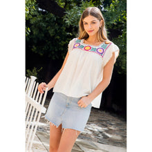 Load image into Gallery viewer, Embroidered Top