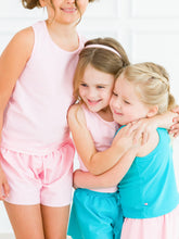Load image into Gallery viewer, Girls Pink Active Tank Top