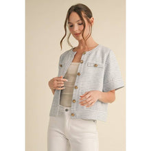 Load image into Gallery viewer, STYLE USA - Textured knit jacket