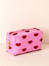 Load image into Gallery viewer, Lips Pattern Pouch
