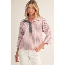 Load image into Gallery viewer, STYLE USA - NEW Stripe Top