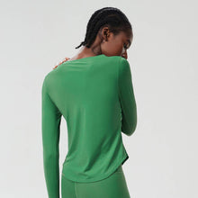 Load image into Gallery viewer, Sodalemon - Women Quick-Dry Sun Protection Loose Fit Long Sleeve Top