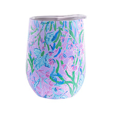 Load image into Gallery viewer, Lilly Pulitzer by Lifeguard Press - Insulated Stemless Tumbler, Seacret Escape