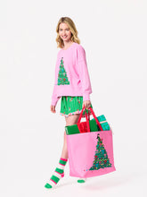 Load image into Gallery viewer, Christmas Tree Lady Sweatshirt