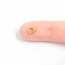 Load image into Gallery viewer, WJW - 18K Gold PVD Stainless Steel Charm Connector