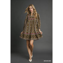 Load image into Gallery viewer, Boho Mini Dress