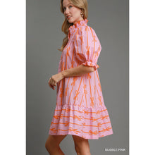 Load image into Gallery viewer, STYLE USA - Ribbon Scalloped Mini Dress
