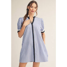 Load image into Gallery viewer, STYLE USA - NEW Stripe Shift Dress
