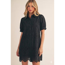 Load image into Gallery viewer, STYLE USA - NEW Eyelet Dress