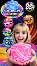 Load image into Gallery viewer, Swirl Squishy Cubes Viral