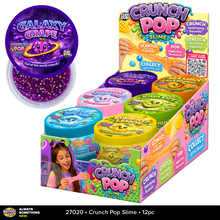 Load image into Gallery viewer, Fun Doh Crunch Pop Color Sensory Squishy Slime
