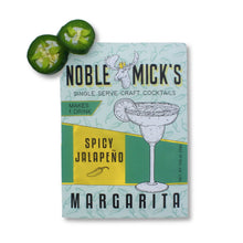 Load image into Gallery viewer, Noble Mick's - Craft Beverage Company - Spicy Jalapeno Margarita Single Serve Craft Cocktail