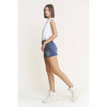 Load image into Gallery viewer, Mica Denim - SUPER HIGH RISE SHORTS